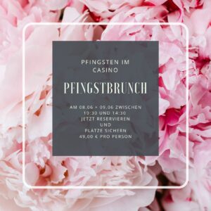 Pfingst-Brunch 08. Juni Pfingstsonntag