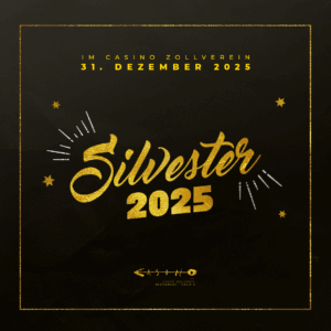 Silvester im Casino Zollverein (31.12.2025)