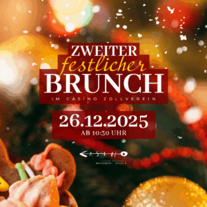 2. Festlicher Brunch (26.12.2025) Ausgebucht !