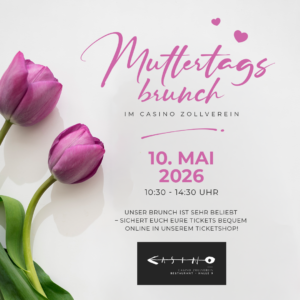Muttertagsbrunch 10. Mai 2026 Muttertag