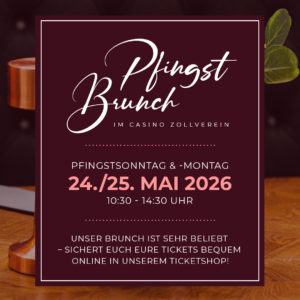 Pfingstbrunch 24. Mai 2026 Pfingstsonntag